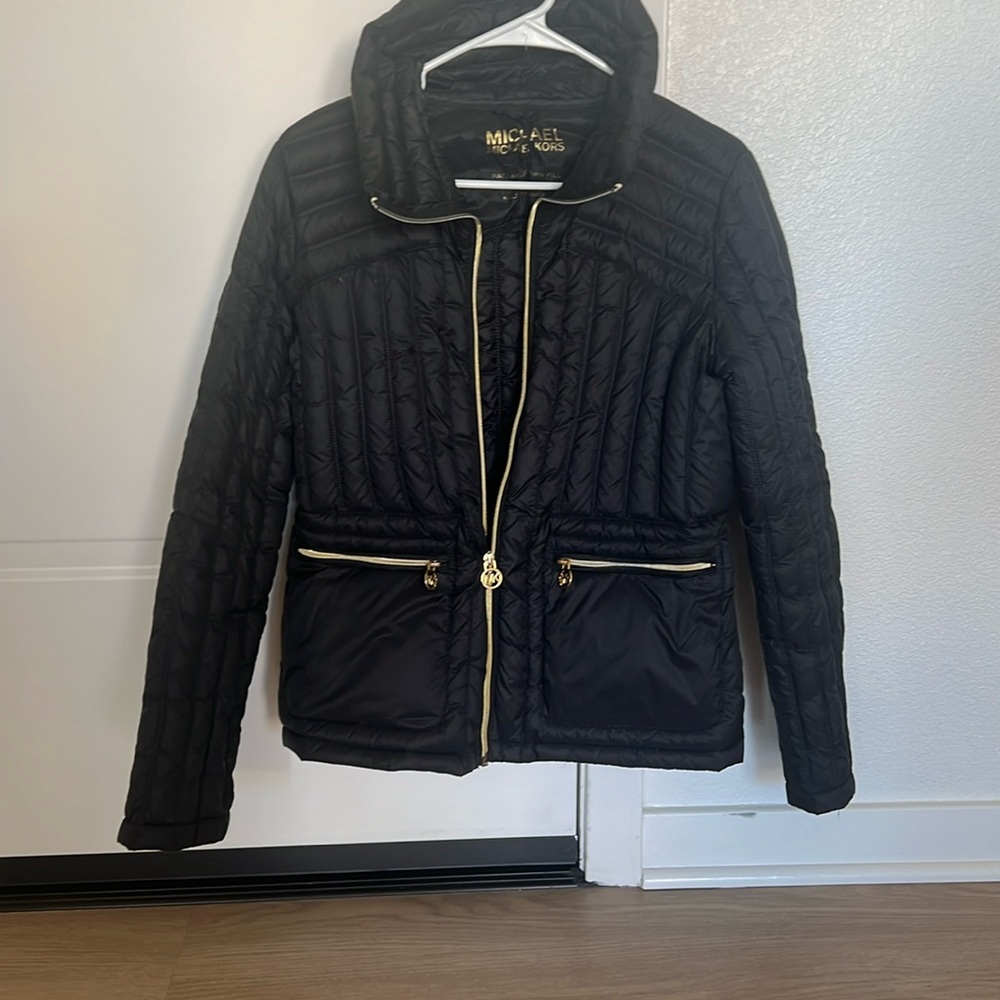 Down Quilted Jacket - image 1